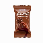 Конфеты Assorti шоколадное  (Сибирская белочка) 1 кг.