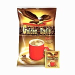 GOLDEN EAGLE 3 в 1 быстрорастворимый кофейный напиток 50 шт