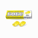 Леденцы БОБС медово-лимонный вкус 35 гр.