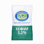 Кефир 3,2% 900 мл. (Тюкалинский)