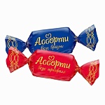 Конфеты Ассорти МИКС трюфель/брауни 200гр (Невский кондитер)