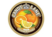Леденцы жесть CANDY LANE апельсин/лимон 200гр (Сладкая сказка)
