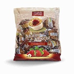 Мини-маффины 465г с нач. клубника со сливками (Русский бисквит)