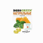 Леденцы BOBSGREEN прополис с мятой 32 гр.